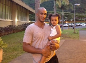 Phil Martin and daughter Gioia