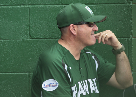 UH coach Mike Trapasso (Jamm Aquino / Star-Advertiser)