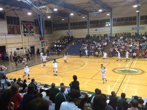 The Maui crowd showed up well.