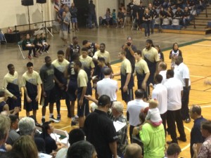 Pitt sure looked the part.