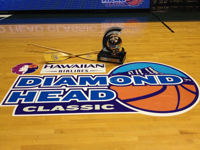A berth in the Hawaiian Airlines Diamond Head Classic title game is up for grabs between No. 11 Wichita State and host Hawaii.