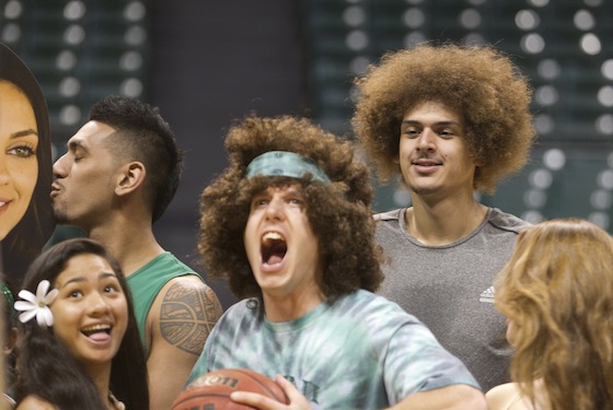 Former basketball video coordinator Jamie Smith returns to UH on Thursday. Photo by Cindy Ellen Russell/Star-Advertiser