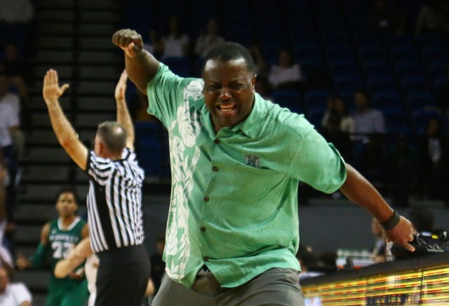 Benjy Taylor and Hawaii will either be the 5 or the 6 seed in the Big West tournament. Photo by Darrell Miho / Special to the Star-Advertiser