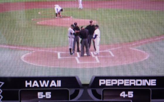 Hawaii can get over .500 for the first time this season with a win today.