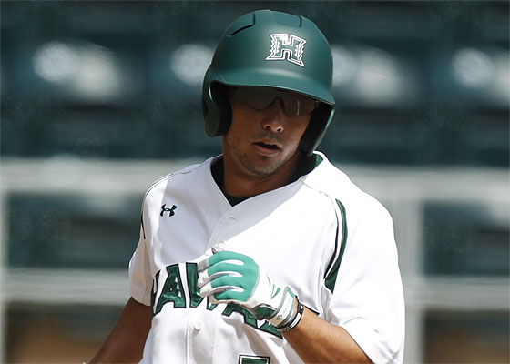 Hawaii's Stephen Ventimilia is poised for a big senior year. Photo by Jamm Aquino/Star-Advertiser.