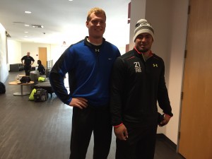 Taylor Graham, Joey Iosefa