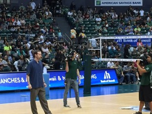 Ganot waved for a couple of moments, then went back into the tunnel.