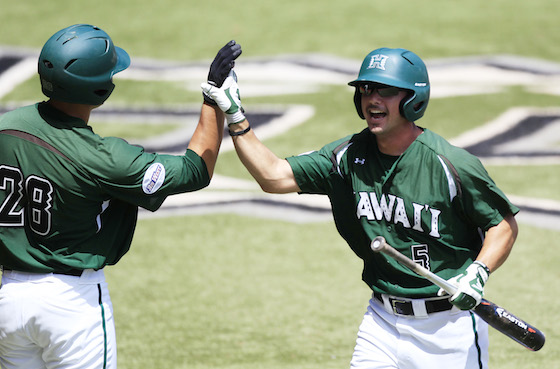 Hawaii is off to an 0-3 start in Big West play despite the return of Marcus Doi and Stephen Ventimilia from injury. Photo by Krystle Marcellus/Star-Advertiser.