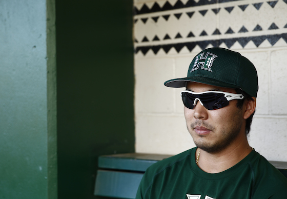 Jarrett Arakawa is 2-1 with a 3.24 ERA in six starts this season. Photo by Jamm Aquino/Star-Advertiser.