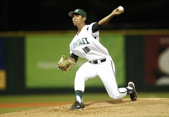 Closer Quintin Torres-Costa hasn't given up a run in his last eight outings and has struck out 22 in 14 innings as a reliever. Photo by Jamm Aquino/Star-Advertiser