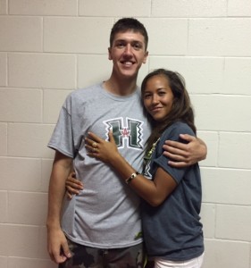 Brooke Sedore, Keola Kahaulelio