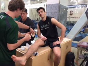 Bruce Hamelin, Garrett Komisarek, Siki Zarkovic