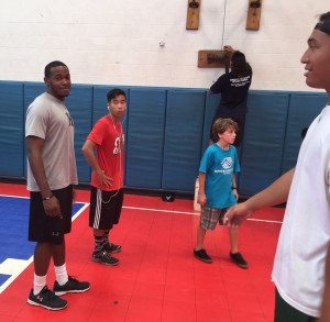 Running back/returner Paul Harris