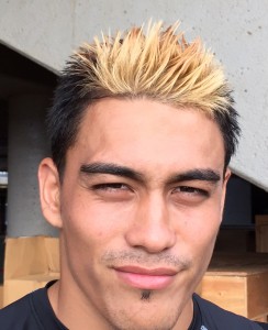 Right wideout/kickoff returner Keelan Ewaliko