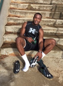 Receiver/running back/returner Paul Harris