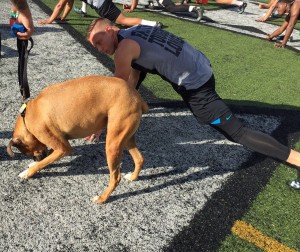 "Battle" and slotback Dylan Collie 