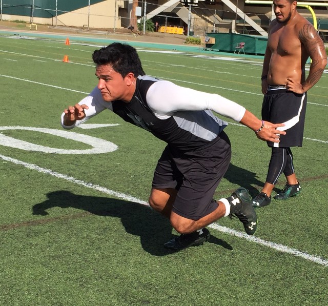 Running back Ryan Tuiasoa