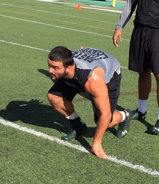 Inside linebacker Julian Gener