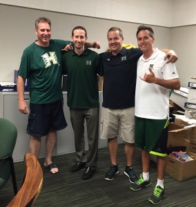 Norm Parrish, Eran Ganot, Adam Jacobson, Jamie Smith