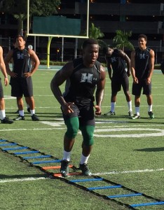 Cornerback Nick Nelson