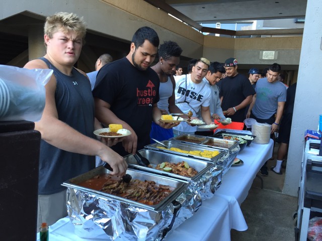 Center Brenden Urban, center John Wa‘a, defensive end Marquis Fairchild, wideout Keelan Ewaliko, running back Ryan Tuiasoa, linebacker Malachi Mageo, wideout Andrew Ho