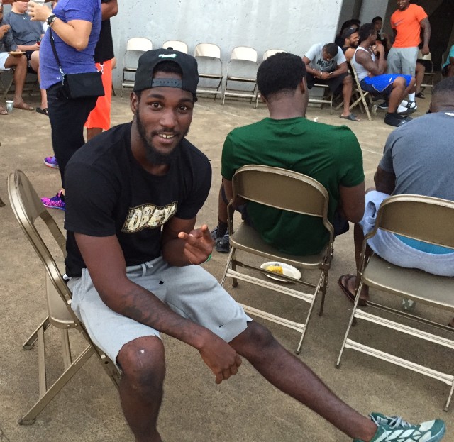 Cornerback Jerrell Jackson