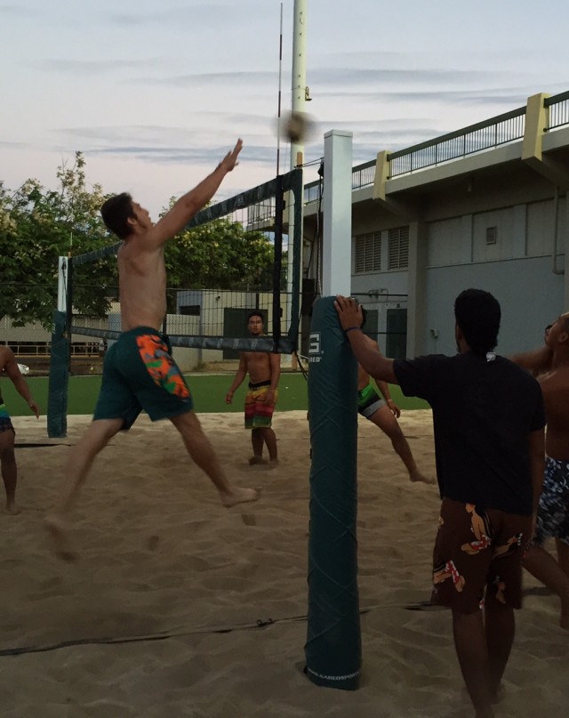 Quarterback Beau Reilly