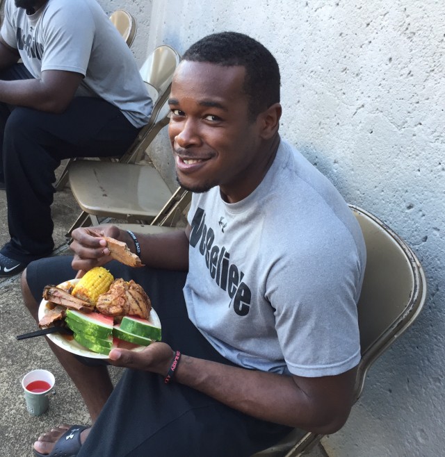 RB/SB/WO/KR/PR Paul Harris 