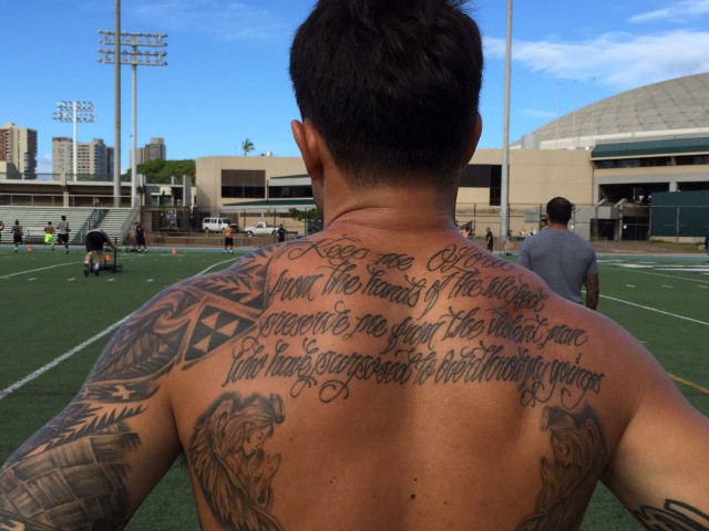 Wideout Duke Bukoski