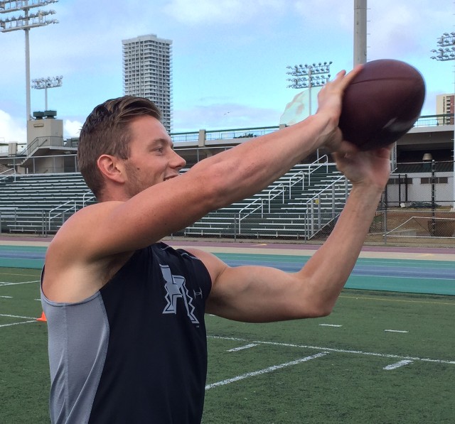 Slotback Dylan Collie