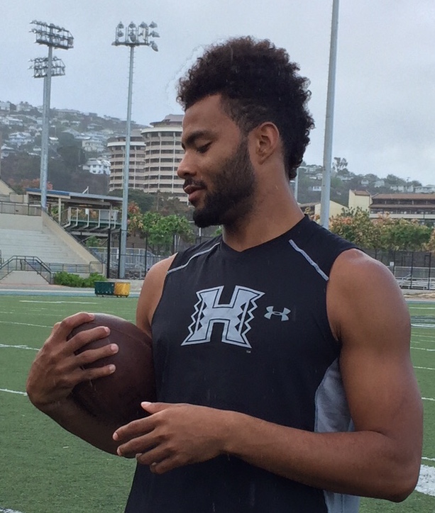 Wideout Ammon Barker