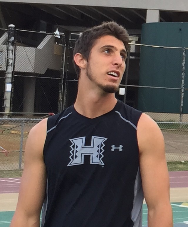 Quarterback Beau Reilly