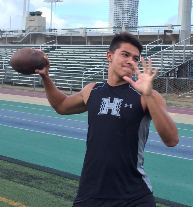 Slotback Ryan Pasoquen