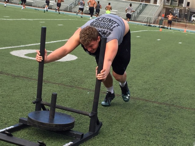 Offensive tackle Matt Norman