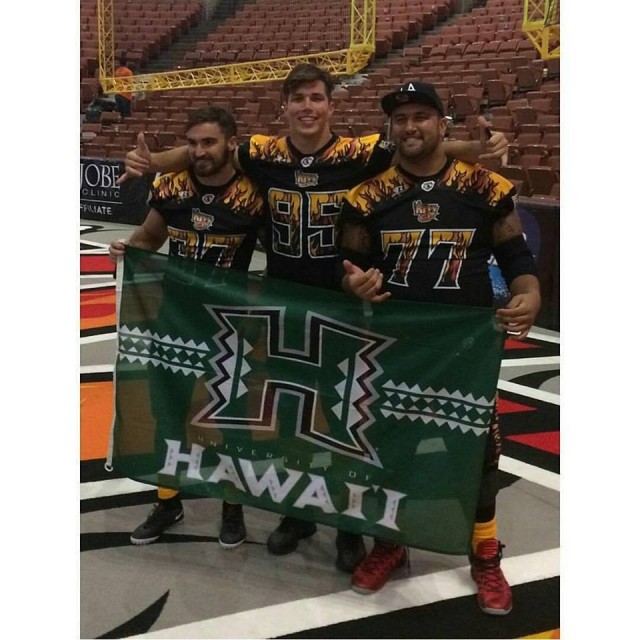 LA KISS: Charles Clay, Brenden Daley and Kody Afusia