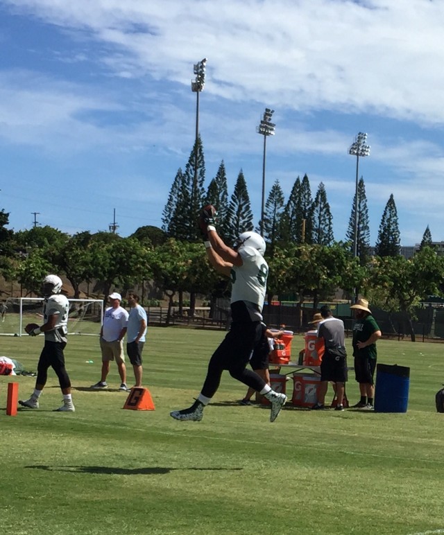 Slotback Kalei Letoto