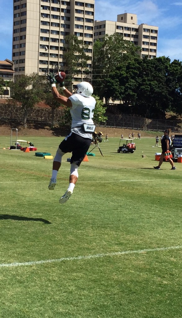 Wideout Makoa Camanse-Stevens