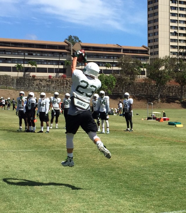 Slotback Dylan Collie