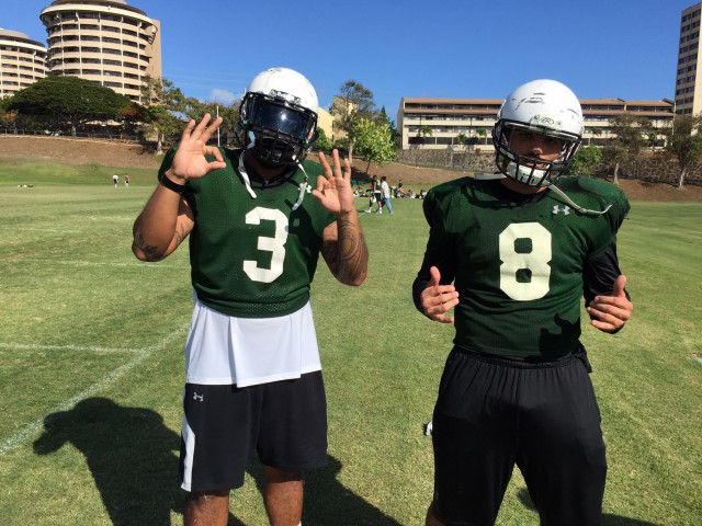 Simon Poti and Julian Gener