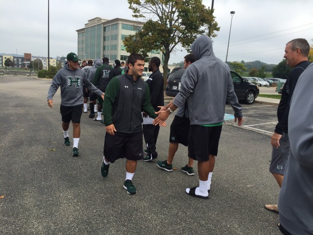 Short-snapper Brodie Nakama