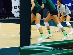 neon green socks