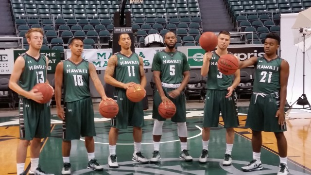 Guards: Jakob Cornelissen, Dyrbe Enos, Quincy Smith, Roderick Bobbitt, Niko Filipovich, Brocke Stepteau