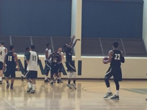 Roderick Bobbitt got in on the action on Saturday.