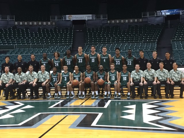 The 2015-16 Rainbow Warriors