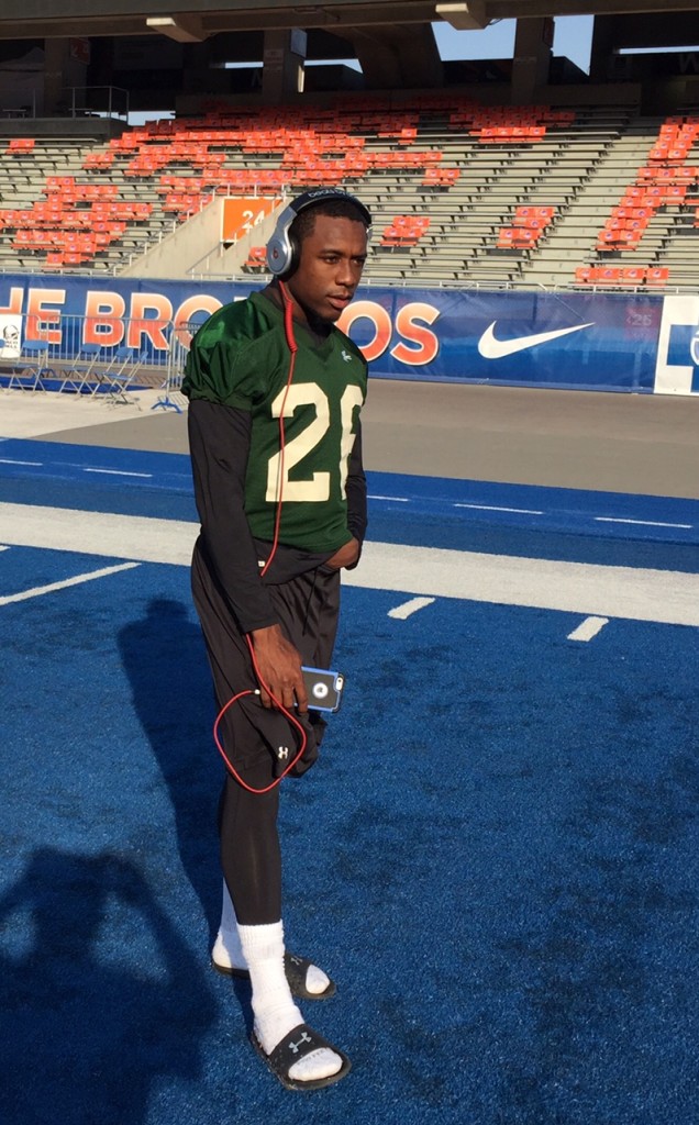 Cornerback Dejaun Butler