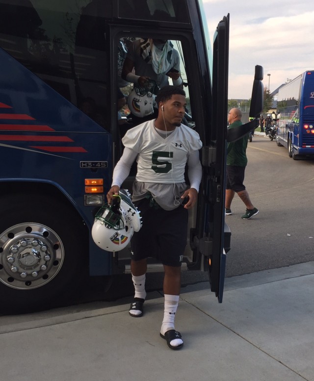 Wideout Quinton Pedroza