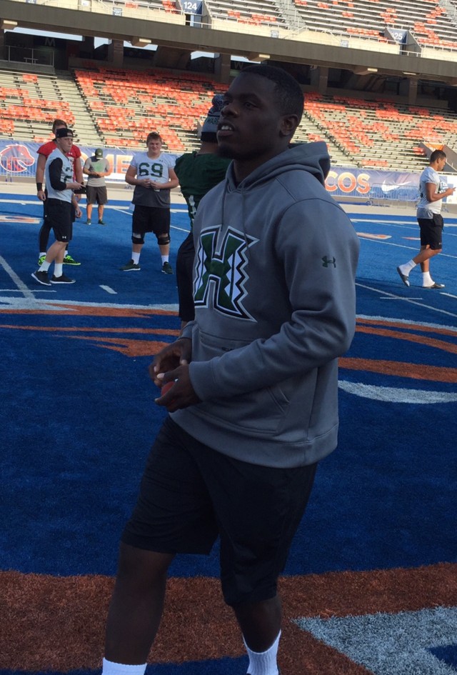 Cornerback Jamal May