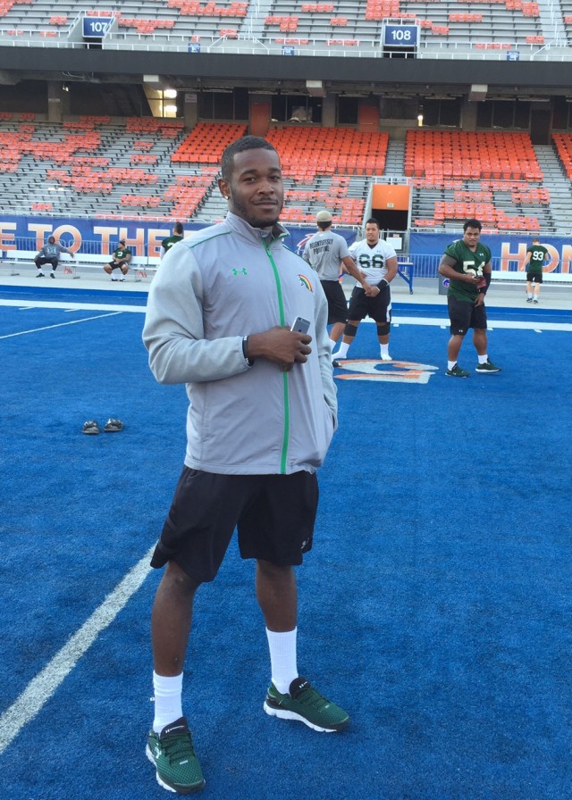 Running back Paul Harris