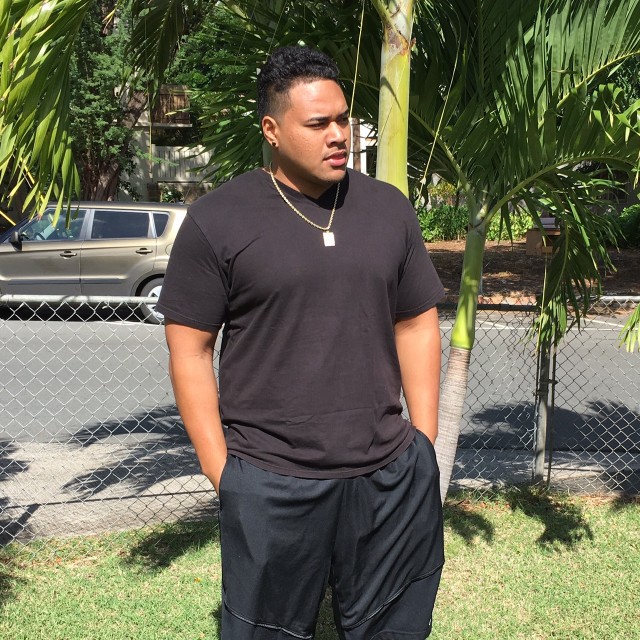 The first official member of the 2016 recruiting class — Fred Ulu-Perry