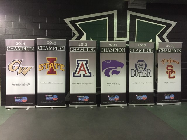 After Hawaii tussles with Auburn for third place, will it be Oklahoma or Harvard adding its name to the list of Diamond Head Classic champions?